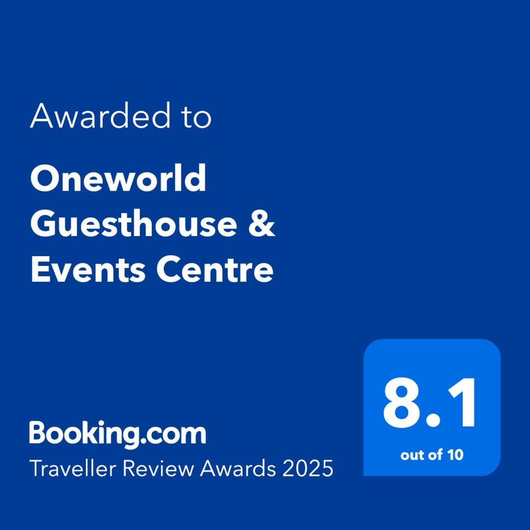 Oneworld Guesthouse & Events Centre Аккра Экстерьер фото